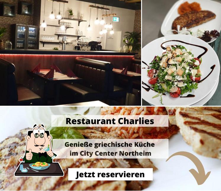 Блюда в "Restaurant Charlies Northeim"