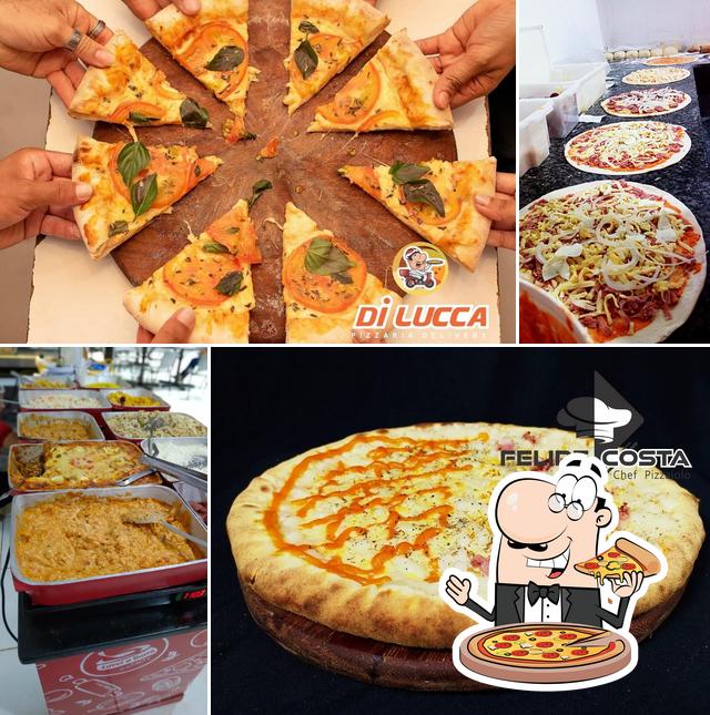 Peça pizza no Di Lucca Pizzaria Delivery