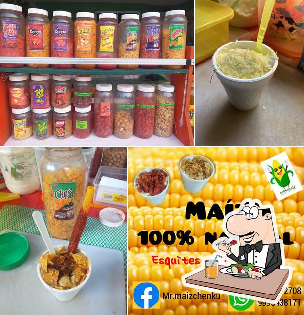 Restaurante Esquites Mr. Maíz, Merida Opiniones del restaurante