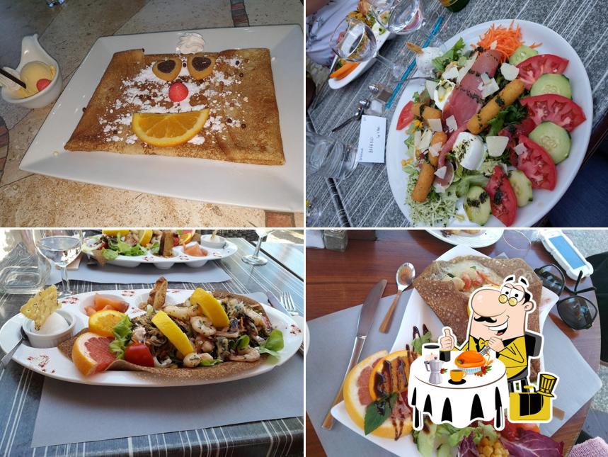 Plats à Glaces Lu - Crêperie