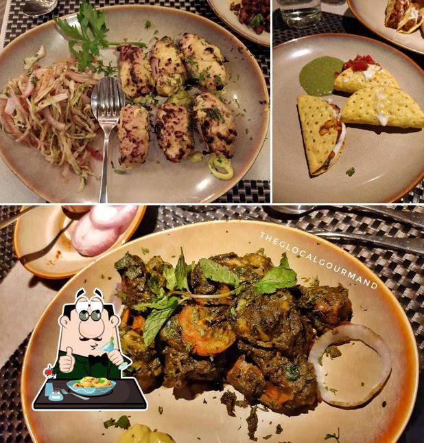 Food at Global Binge by ashraya
