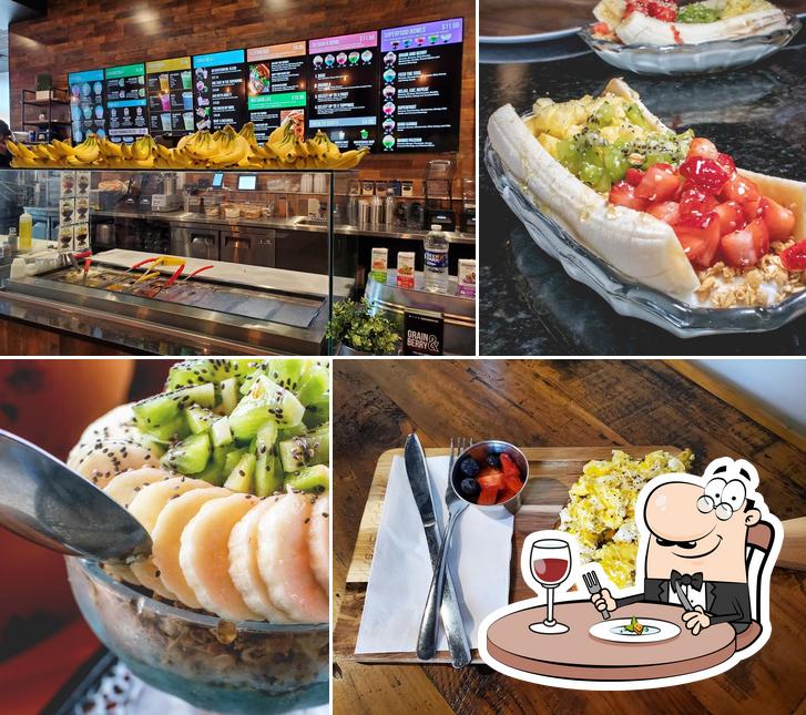 Grain and Berry Nashville in Nashville Restaurant menu and reviews