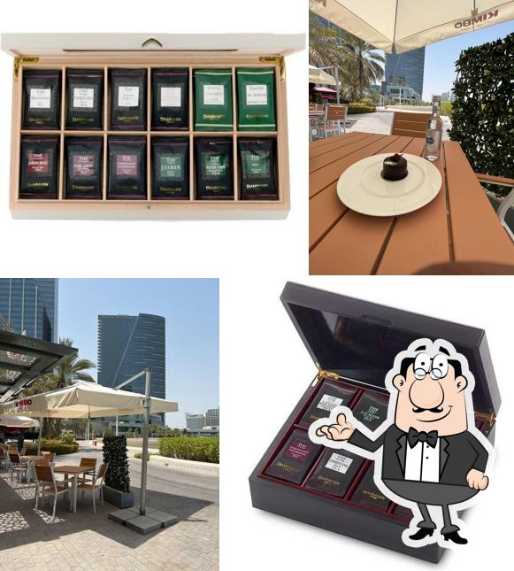 Kimbo espresso italianoGalleria mall abu dhabi, Abu Dabi Opiniones