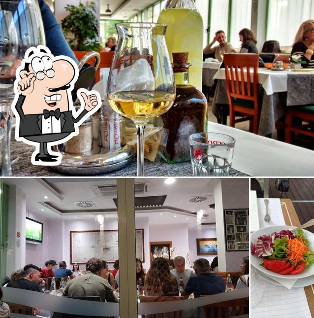 Gli interni di La Cappa Ristorante E Pizzeria