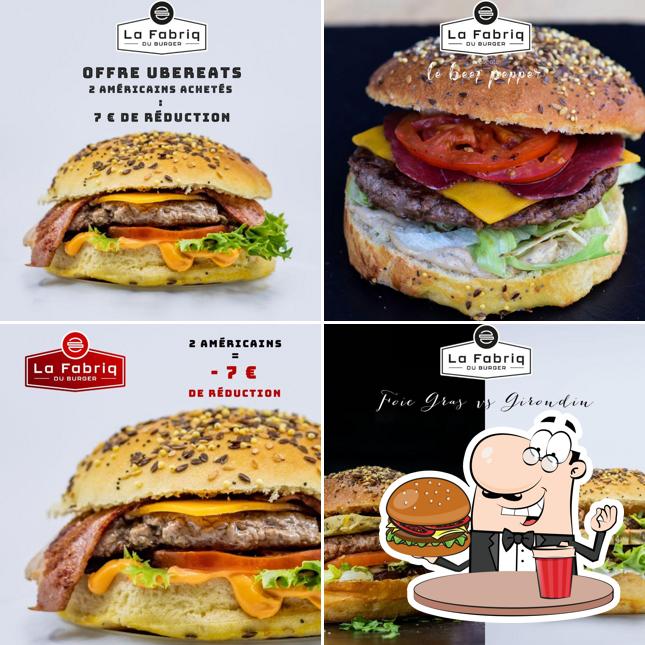Les hamburgers de La Fabriq Du Burger will conviendront une grande variété de goûts