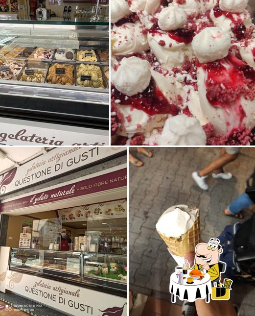 Gelato al Questione di Gusti