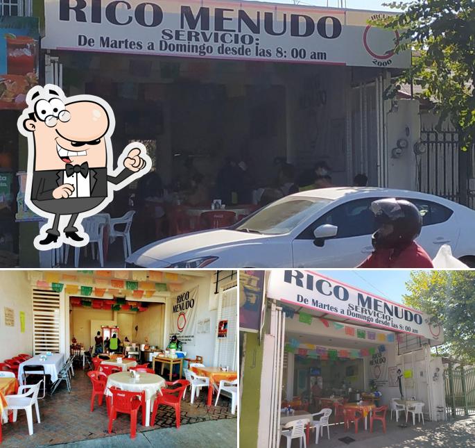 Check out how Rico Menudo Circulo 2000 sucursal del Valle looks inside