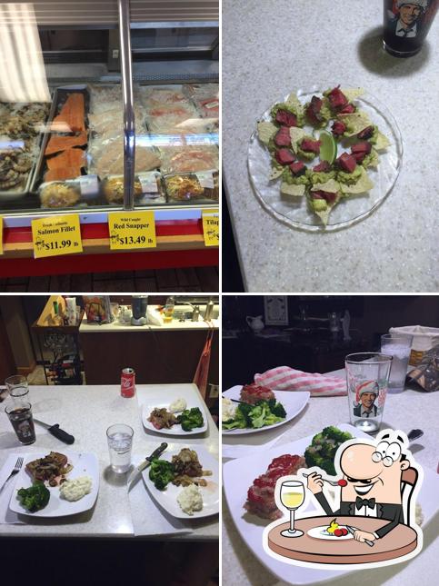 Rob's Meat Chop & Deli in Dyer Restaurant menu and reviews