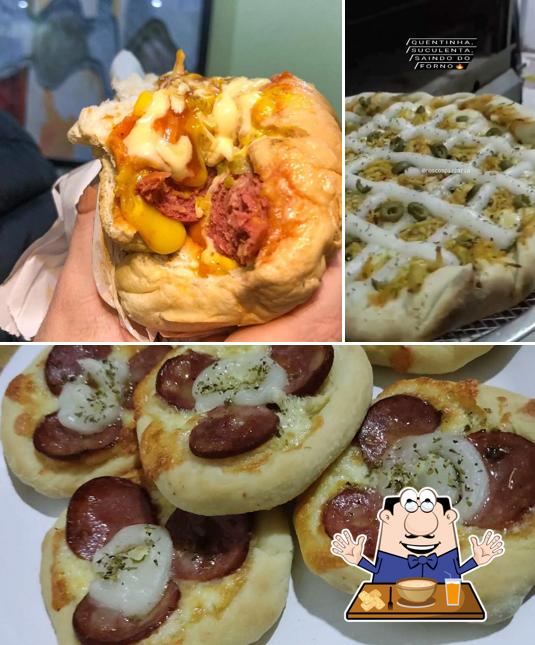 Comida em Roscos Hamburgueria & Pizzaira