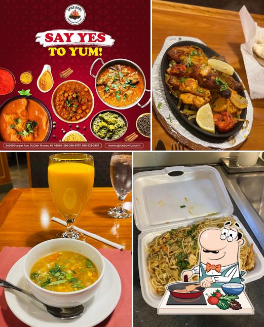 Spicebowl Indian Grill and Eatery, 24060 Harper Ave in Saint Clair