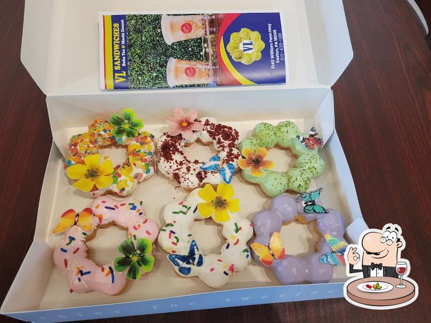 VL SANDWICHES BOBA TEA & MOCHI DONUT in Easton Restaurant reviews