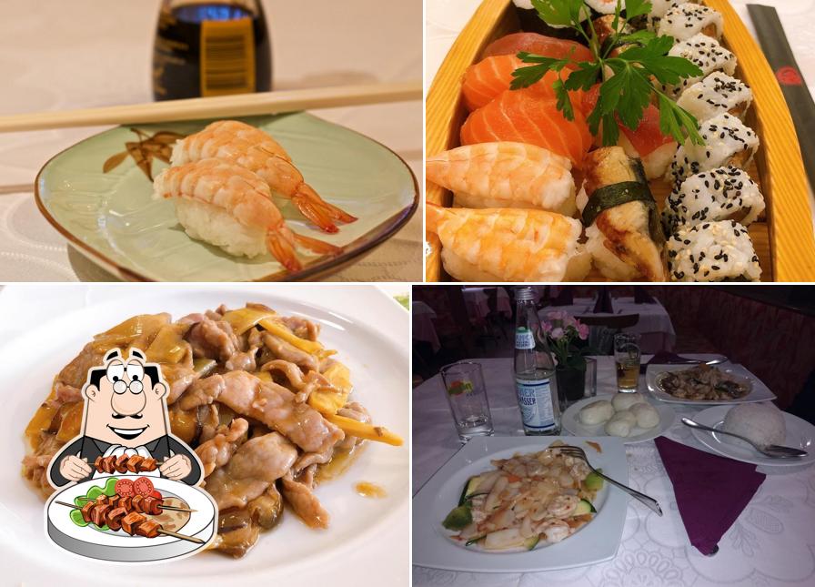 Cibo al Ristorante asiatico YIJI