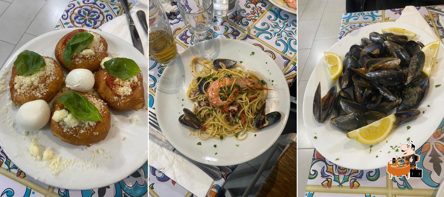 Cozze al i due vulcani