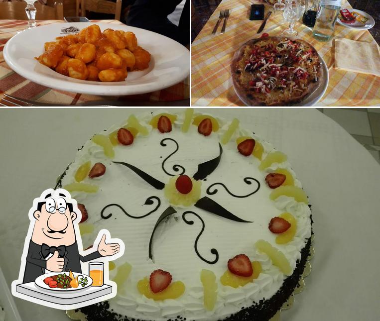 Cibo al Ristorante La Torretta