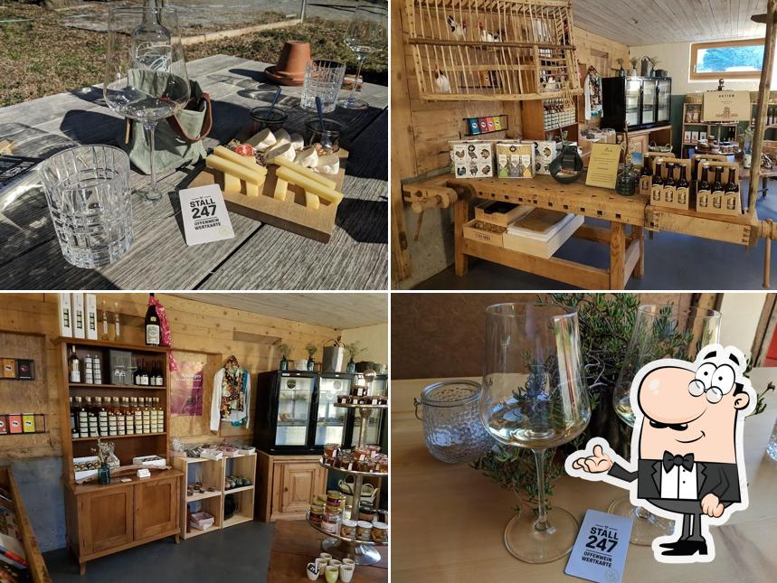 Stall 247 - Taverna & Vinothek im ehemaligen Kuhstall