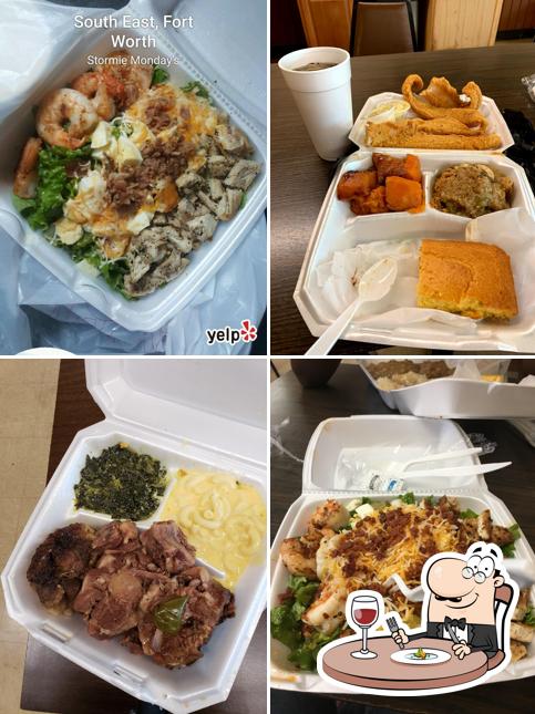 Stormie Monday Cafe in Fort Worth Restaurant menu and reviews