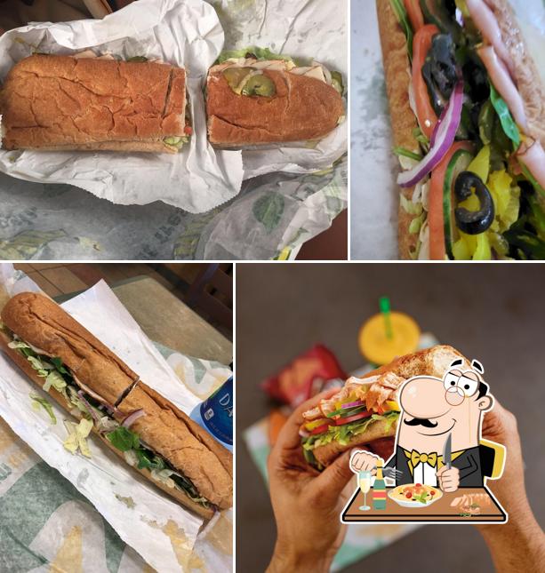 Food at Subway