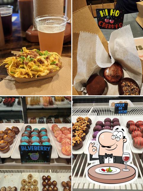 Menu of Tejas Chocolate + Barbecue, Tomball reviews and ratings