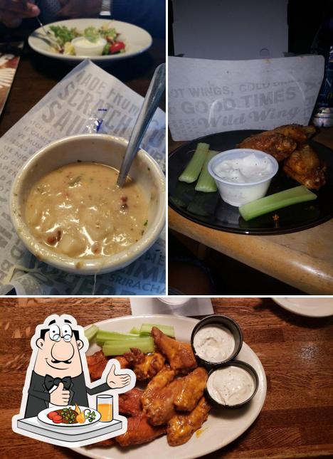 Wild Wing Cafe, 1437 Sam's Dr 20 in Chesapeake Restaurant menu and