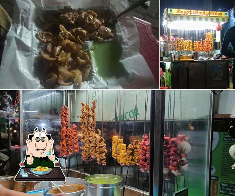 Meals at Sagys Chaap Wala