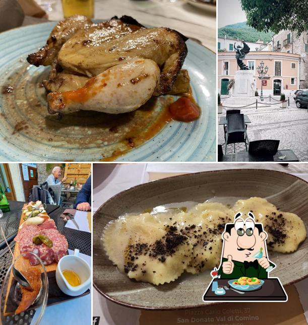 Platti al Osteria Ficcanaso