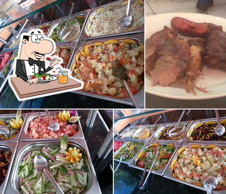 Comida em Residencia Grill