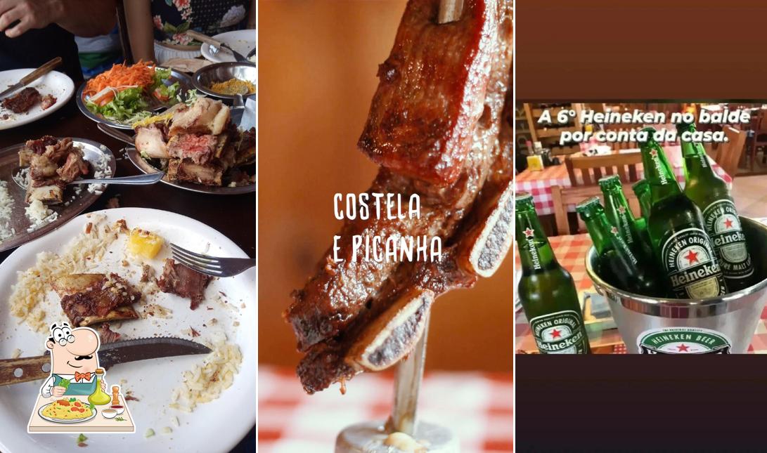 Platos en Costelaria e Petiscaria o Rancho