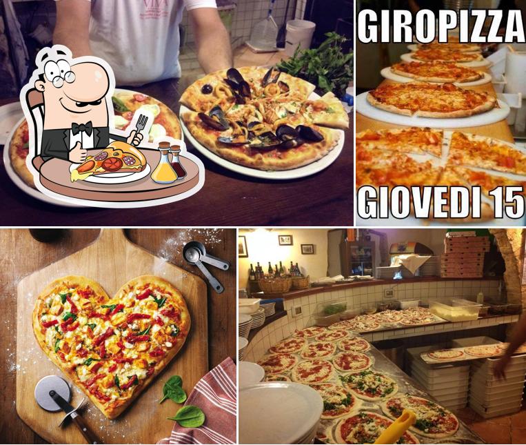 Закажите пиццу в "La Batia Ristorante Pizzeria Ricevimenti"