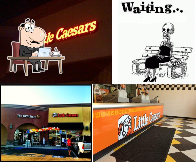 Little Caesars Pizza, 15218 Summit Ave SUITE 200 in Fontana