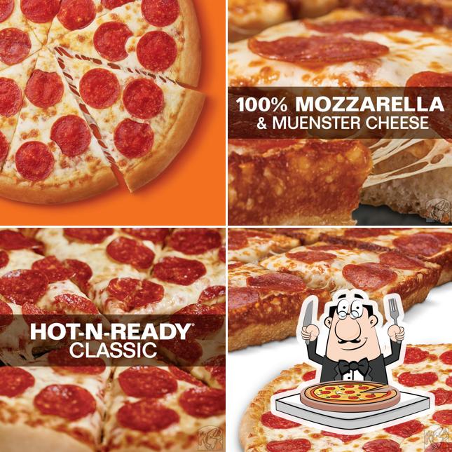 Choisissez des pizzas à Little Caesars Pizza