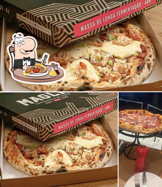 No Maglia Pizza, você pode conseguir pizza