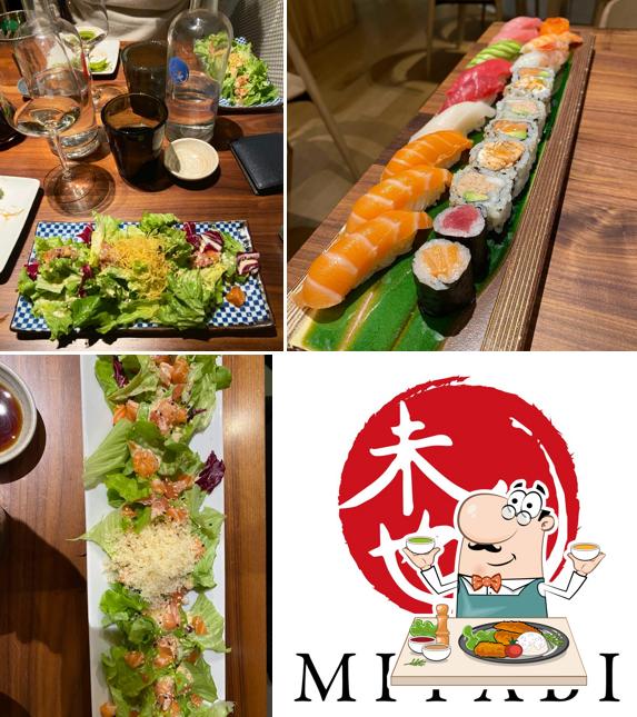 Cibo al Miyabi Milano