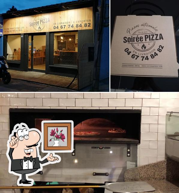 Découvrez l'intérieur de Soirée Pizza