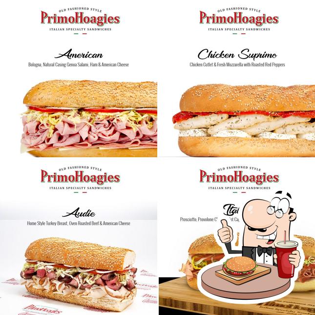 PrimoHoagies’s burgers will cater to satisfy different tastes