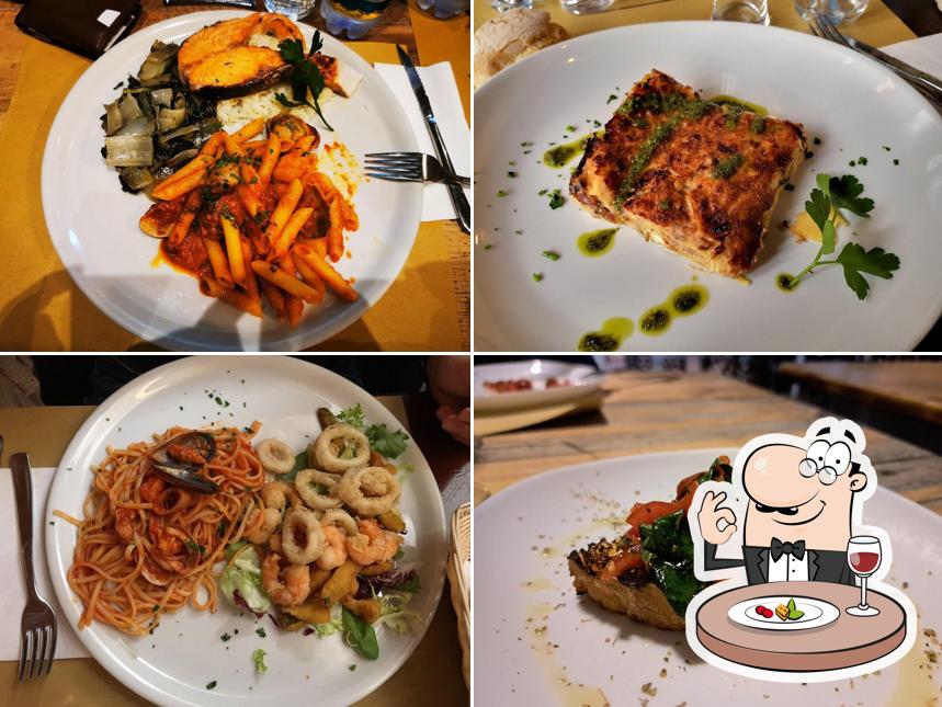 Meals at Ristorante del Barrio