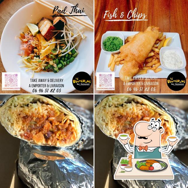 Le Boomerang restaurant, Les Gets, 563 Rue du Ctre Restaurant menu