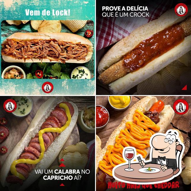 Platos en Sherlock & Dog CBA