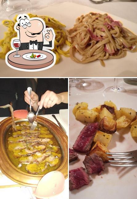 Cibo al Albergo Ristorante Stube