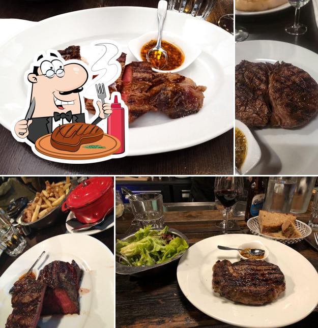 Prenez des plats à base de viande à Restaurant El Nacional Bordeaux