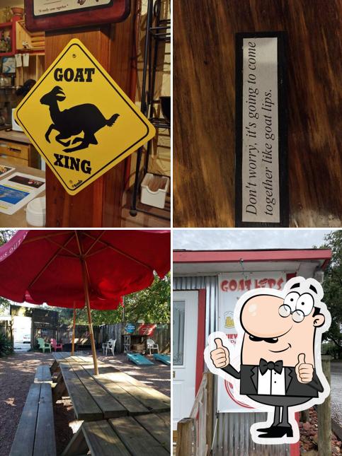 Goat Lips Chew & Brew House in Pensacola Restaurant menu and reviews