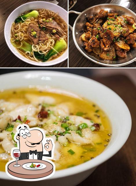 Meals at Jiang Nan Restaurant