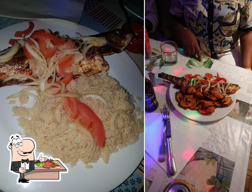 Prenez des fruits de mer à Le Sahré Ivoire restaurant