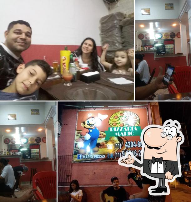 O interior do PIZZARIA MARIO