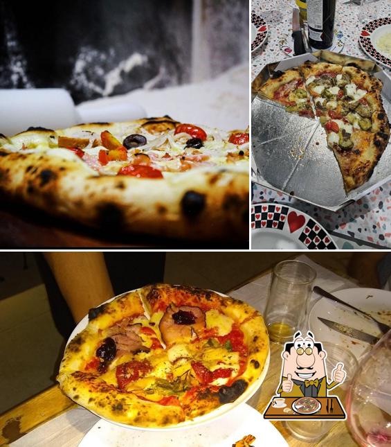 Experimente diversos variedades de pizza