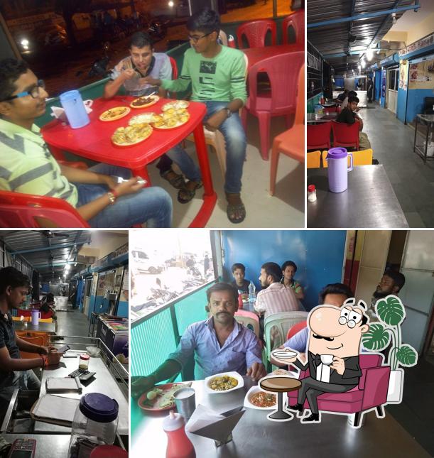 The interior of Raja rani chinese house Best Restaurant/Chinese Restaurant/South Indian Restaurant/Fast Food Restaurant