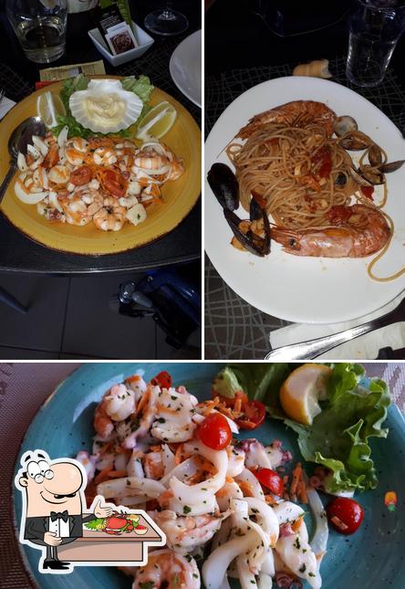 Prova la cucina di mare a Ristorante Pizzeria Punto Uno