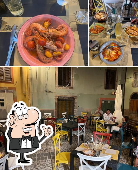 Dai un'occhiata agli interni di Trattoria Nonna Rita
