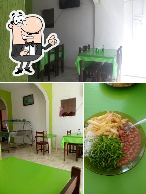 A Restaurante Frigideira se destaca pelo interior e comida