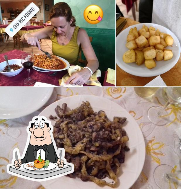 Cibo al Ristorante Gio-Ric