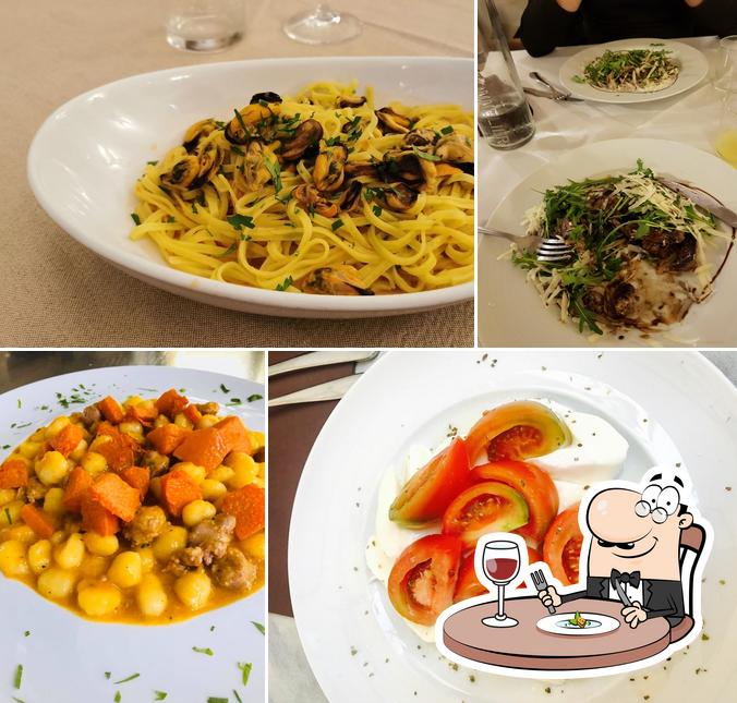 Plats à Ristorante-Pizzeria I Mercanti